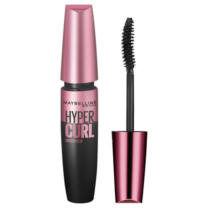 MAYBELLINE NEW YORK Volum' Express Hyper Curl Waterproof R (01 Black)