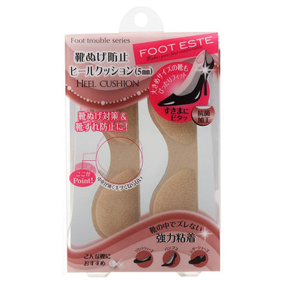 Foot Esthe Heel Cushion for Shoe Slippage, 5mm