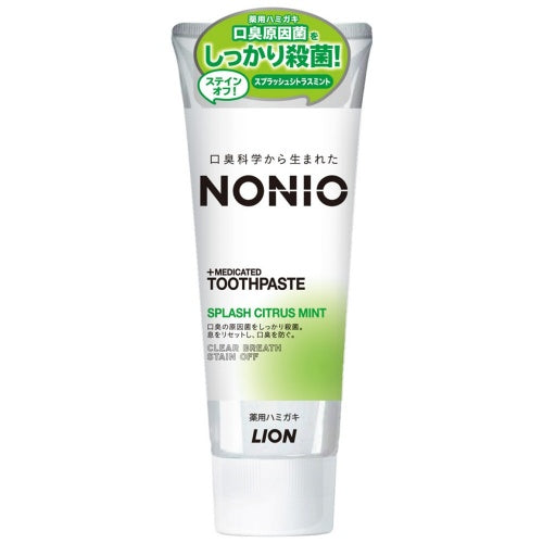 NONIO Toothpaste (Splash Citrus Mint), 130g