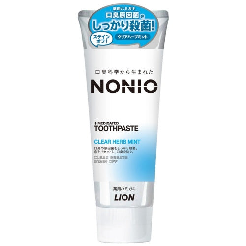 NONIO Toothpaste (Clear Herb Mint), 130g