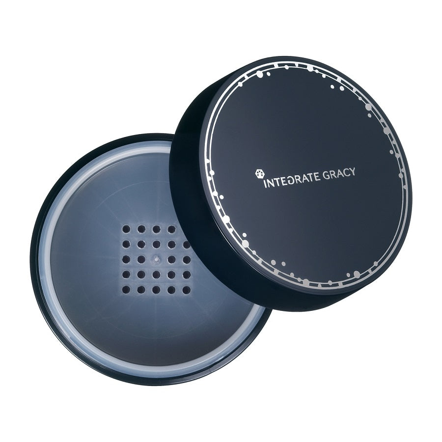 Loose powder case, main body