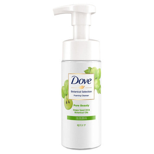 Dove Botanical Selection Pore Beauty Foaming Cleanser, 145ml