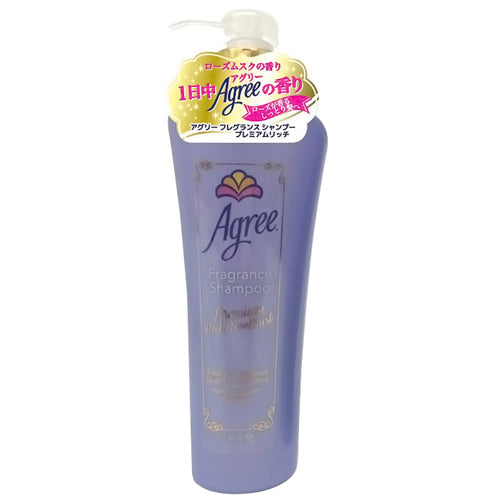 Agree Fragrance Shampoo Premium Rich, 500ml