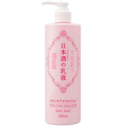 Kiku-Masamune Sake Brewing Sake milk lotion RN, 380ml, Sake aroma