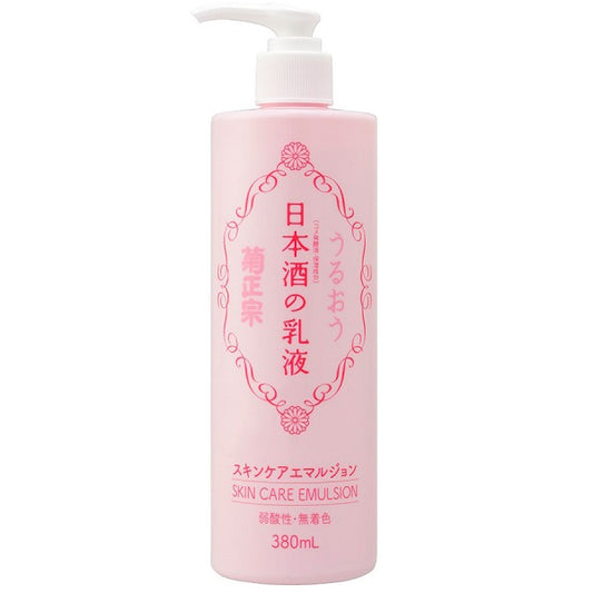 Kiku-Masamune Sake Brewing Sake milk lotion RN, 380ml, Sake aroma