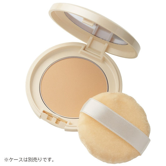 ORBIS Pressed Powder, Refill, [Natural] For a calm, natural skin tone