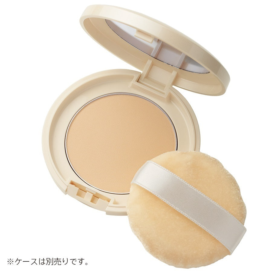ORBIS Pressed Powder, Refill, [Lucent] Translucent finish