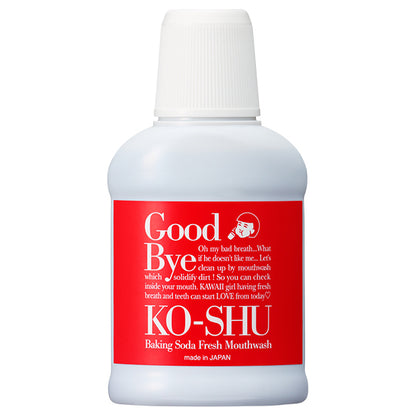 Hamigaki Nadeshiko Baking Soda Mouthwash, 200ml