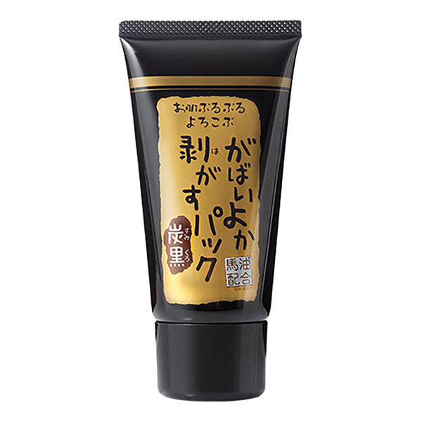 asty cosmefreak Gabaiyoka Peeling Pack (Sumikuro Black), 90g
