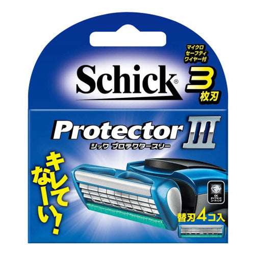 Schick Protector 3 Replacement Blades