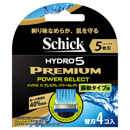 Schick Hydro 5 Premium Power Select Replacement Blades