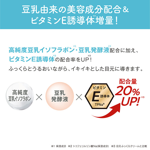 Nameraka Honpo Eye plumping cream NC, 20g