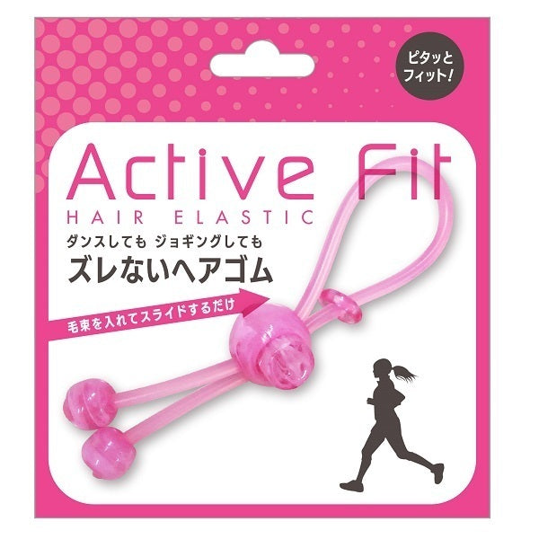 Lucky Wink Anti-Slip Hair Tie (Juicy Peach)