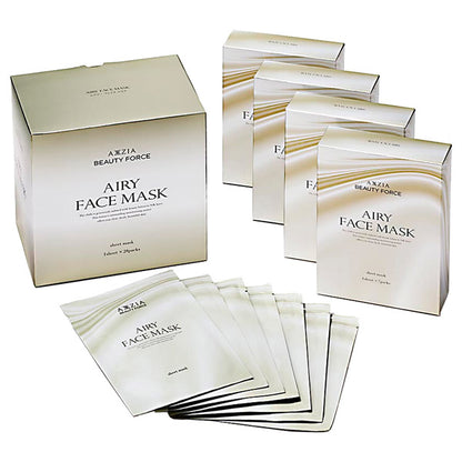 Axxzia Beauty Force Airy Face Mask, 28 Sheets