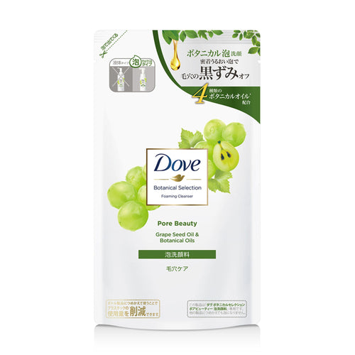 Dove Botanical Selection Pore Beauty Foaming Cleanser Refill