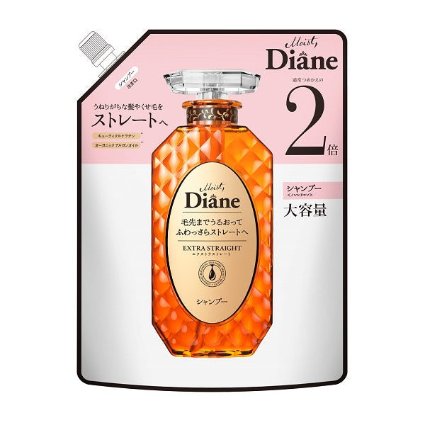 Moist Diane Perfect Beauty Extra Straight Shampoo Refill (660ml)