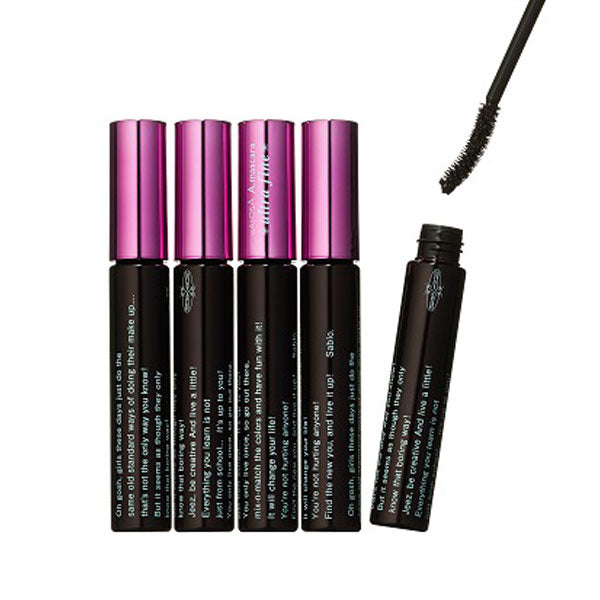 A Mascara Ultra Fine, No. 1802 Blue Violet