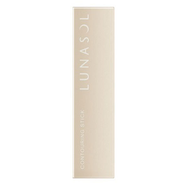 LUNASOL Contouring Stick, 01 Natural Shade (A natural shade that blends in with the skin like a natural shadow), 6g