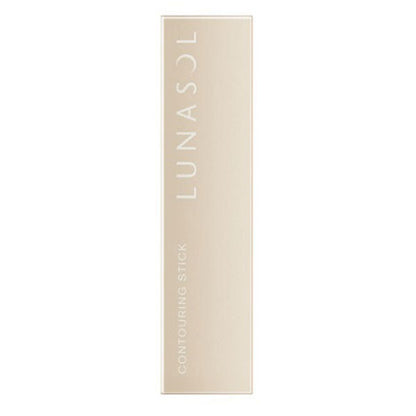 LUNASOL Contouring Stick, 01 Natural Shade (A natural shade that blends in with the skin like a natural shadow), 6g