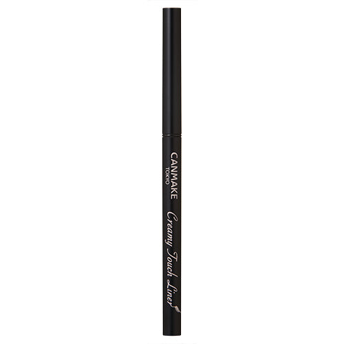 Canmake Creamy Touch Liner (01 Deep Black)