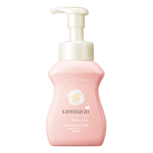 Samourai Woman White Rose Foaming Hand Soap, 250ml