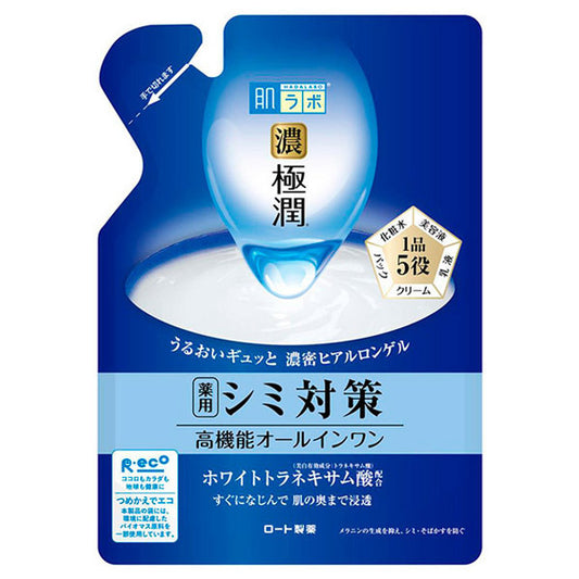 Hada Labo Gokujyun Whitening Perfect Gel Refill, 80g