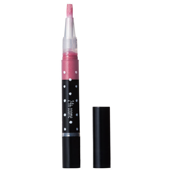 24h cosme 24 Mineral Lip Gloss (02 Shell Pink)
