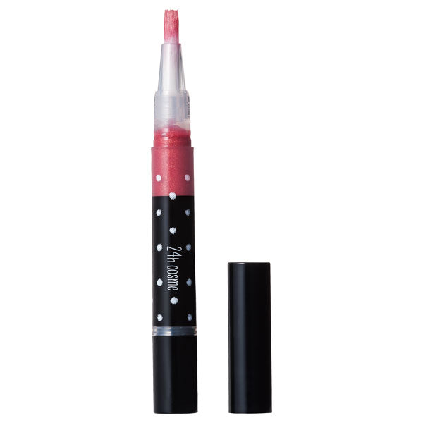 24h cosme 24 Mineral Lip Gloss (01 Passion Red)