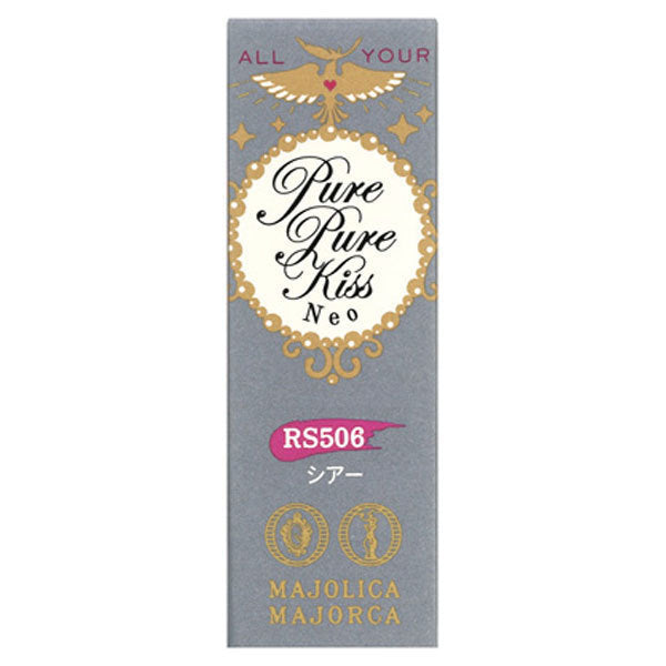 MAJOLICA MAJORCA Pure Pure Kiss NEO, RS506 Sheer, 2.3g