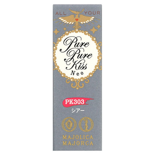 MAJOLICA MAJORCA Pure Pure Kiss NEO, PK303 Sheer, 2.3g