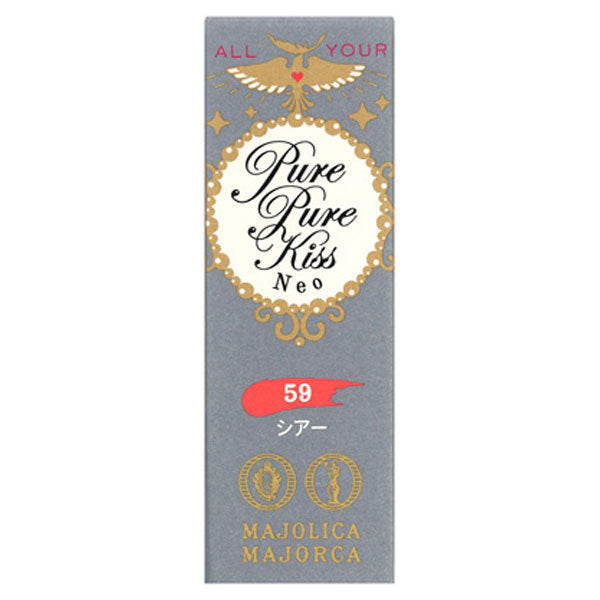 MAJOLICA MAJORCA Pure Pure Kiss NEO, 59 Sheer, 2.3g