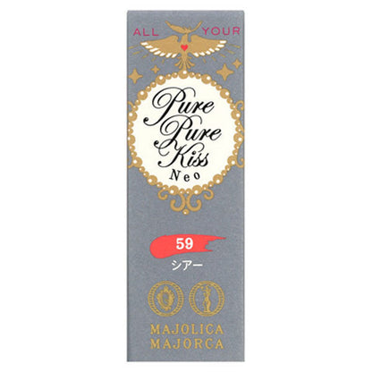 MAJOLICA MAJORCA Pure Pure Kiss NEO, 59 Sheer, 2.3g