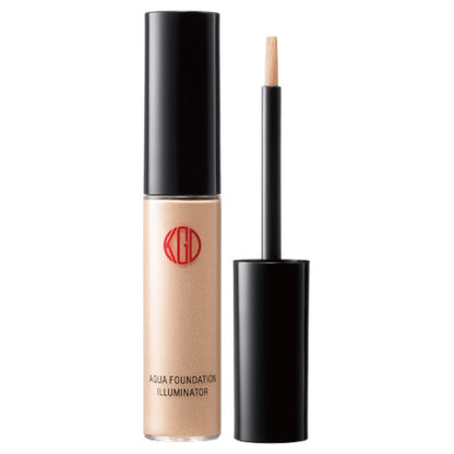 Aqua Foundation Illuminator, IL01 Sheer Beige, 6ml