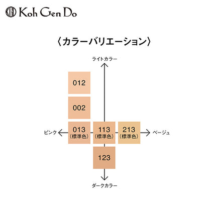 Koh Gen Do Aqua Foundation (002), 30ml