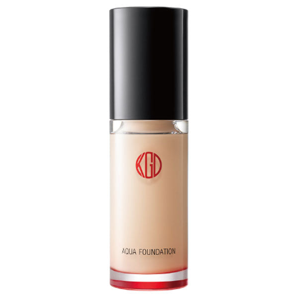 Aqua Foundation, Main Body, 12, 30ml