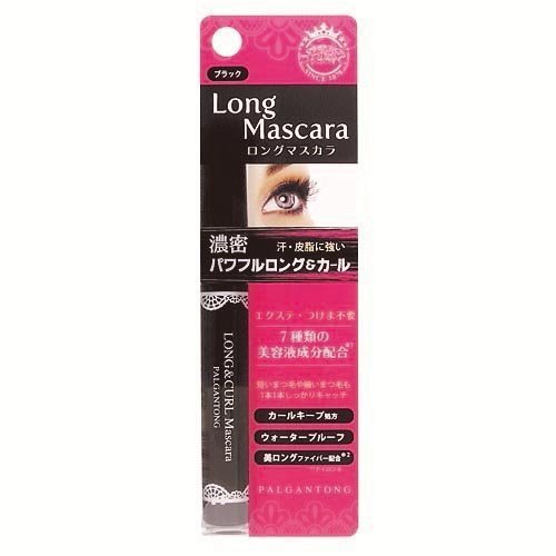 PALGANTONG Long & Curl Mascara (Black)