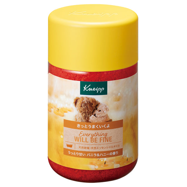 Kneipp Bath Salt (Vanilla & Honey), 850g