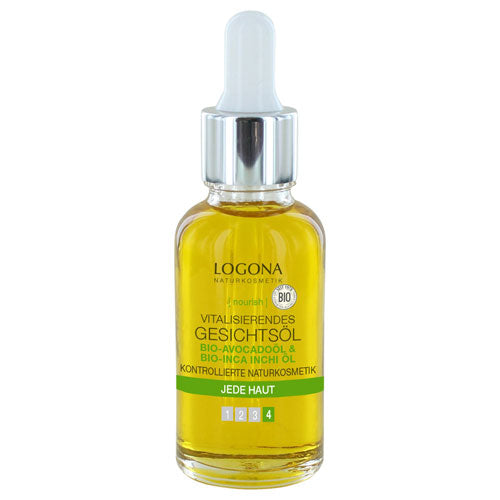 Logona Vitalizing Facial Oil, 30ml
