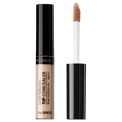 the SAEM CP Tip Concealer (02 Rich Beige)