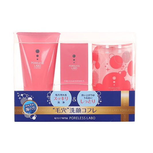PORELESS LABO Pore Cleansing Coffret CP, 90g