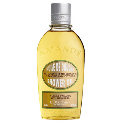 Almond Moisturizing Shower Oil, 250ml