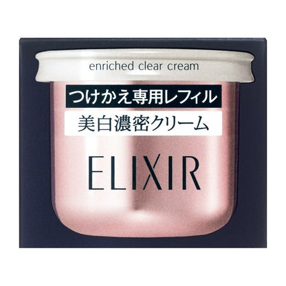 Elixir White Enriched Clear Cream R, Refill, 45g
