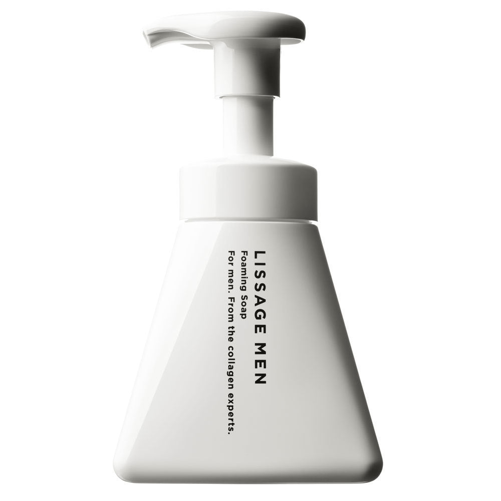 LISSAGE Resage Men Foaming Soap, 150ml