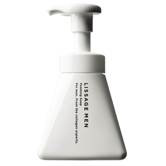 LISSAGE Resage Men Foaming Soap, 150ml