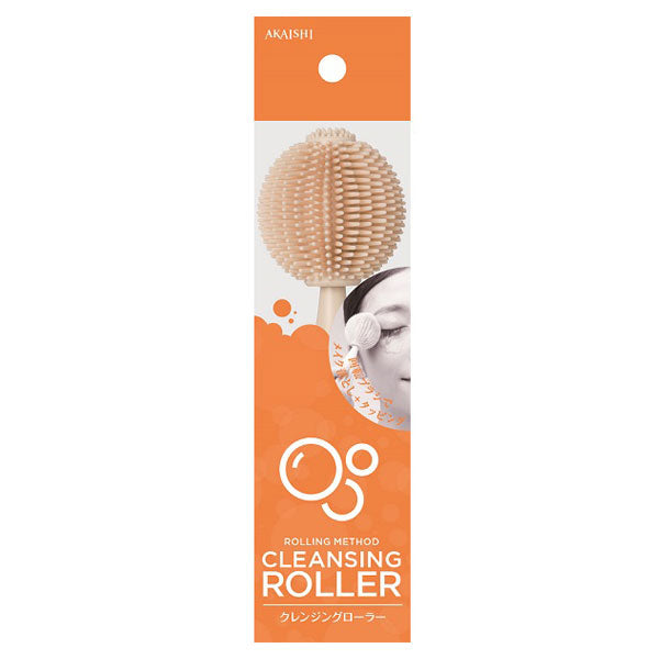 AKAISHI Cleansing Roller (Beige)