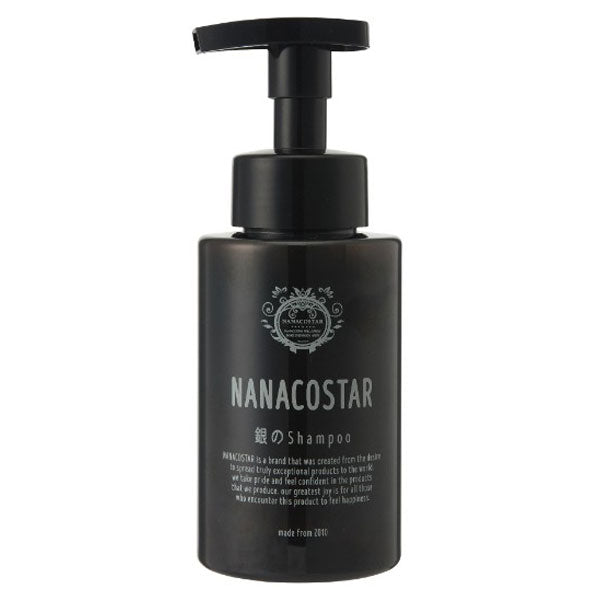 NANACOSTAR Silver Shampoo PREMIUM & QUALITY, 300ml