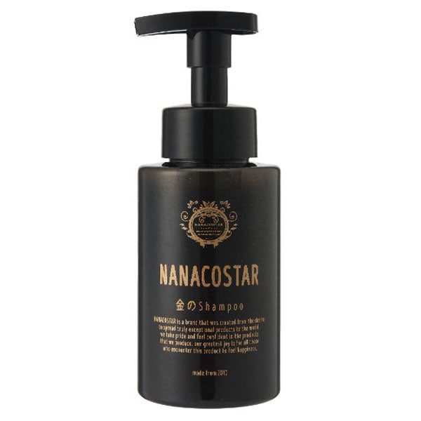 NANACOSTAR Gold Shampoo PREMIUM & QUALITY, 300ml
