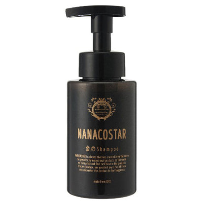 NANACOSTAR Gold Shampoo PREMIUM & QUALITY, 300ml