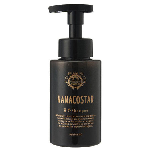 NANACOSTAR Gold Shampoo PREMIUM & QUALITY, 300ml