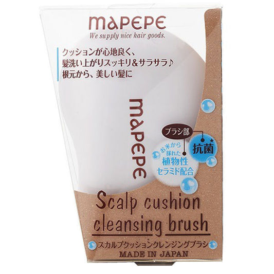 maPEPE Scalp Cushion Cleansing Brush